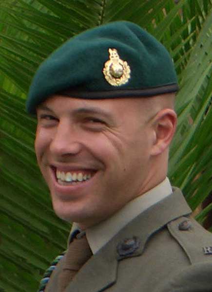 Sergeant Luke Taylor