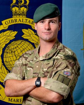 Lieutenant Damien Moran RM