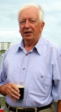 Sqn Ldr Paddy Taylor (Rtd)